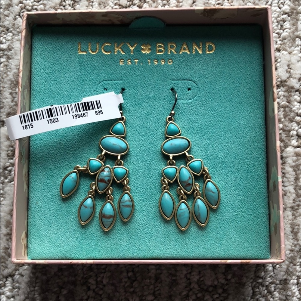 Lucky Brand Earrings 💕